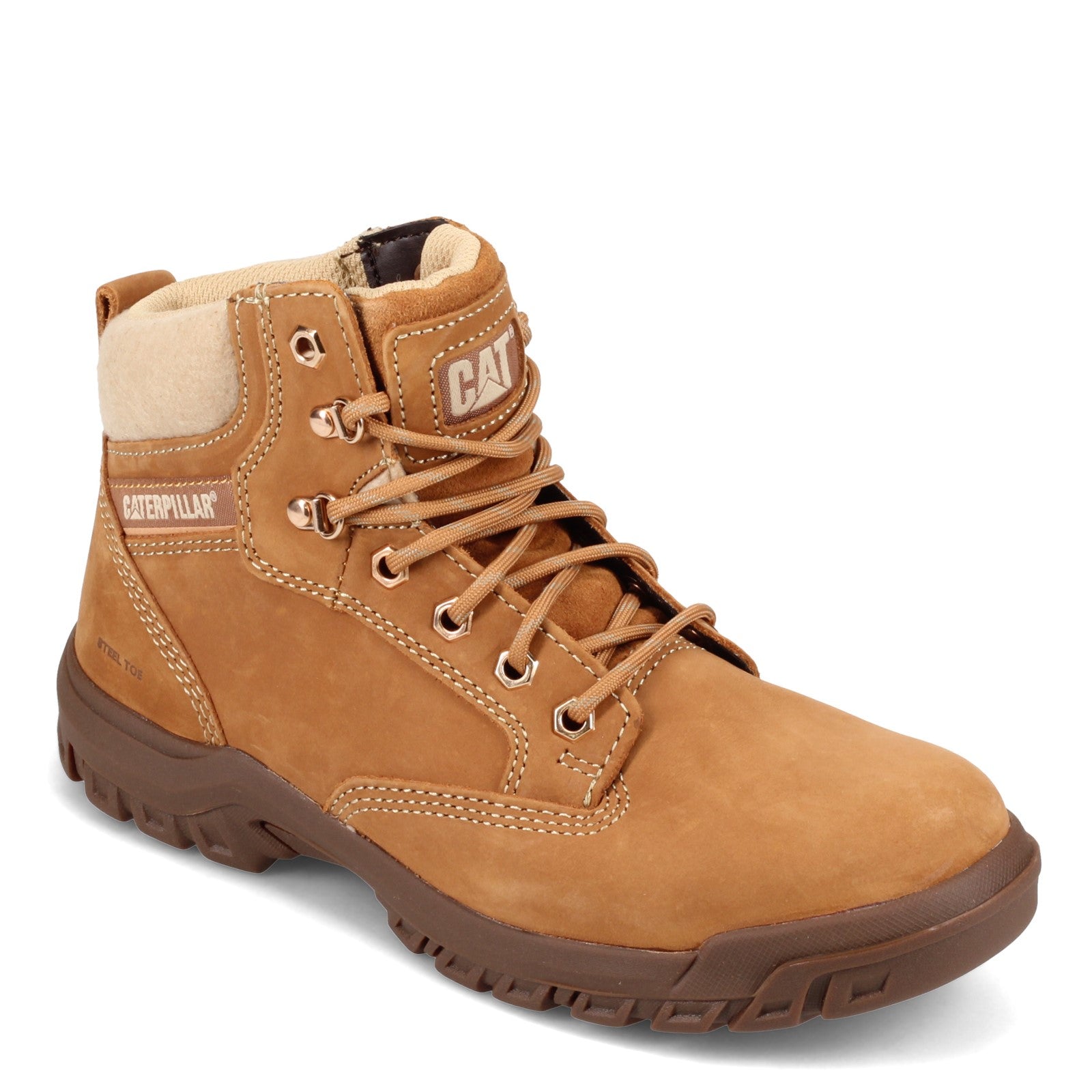 Caterpillar tess steel toe sale work boot