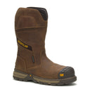 Menâ€™s Caterpillar, Excavator Superlite Pull-On Waterproof Carbon Composite Toe Work Boot