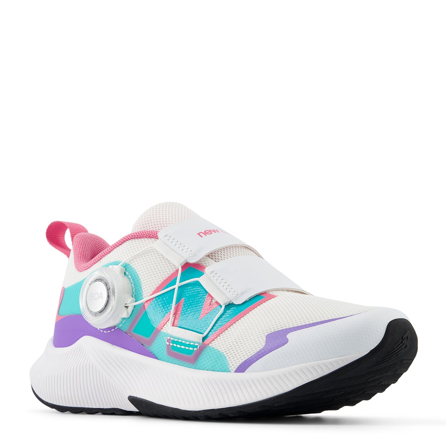 Girl's New Balance, Fuel Core Reveal v4 Sneaker - Little Kid – Peltz Shoes