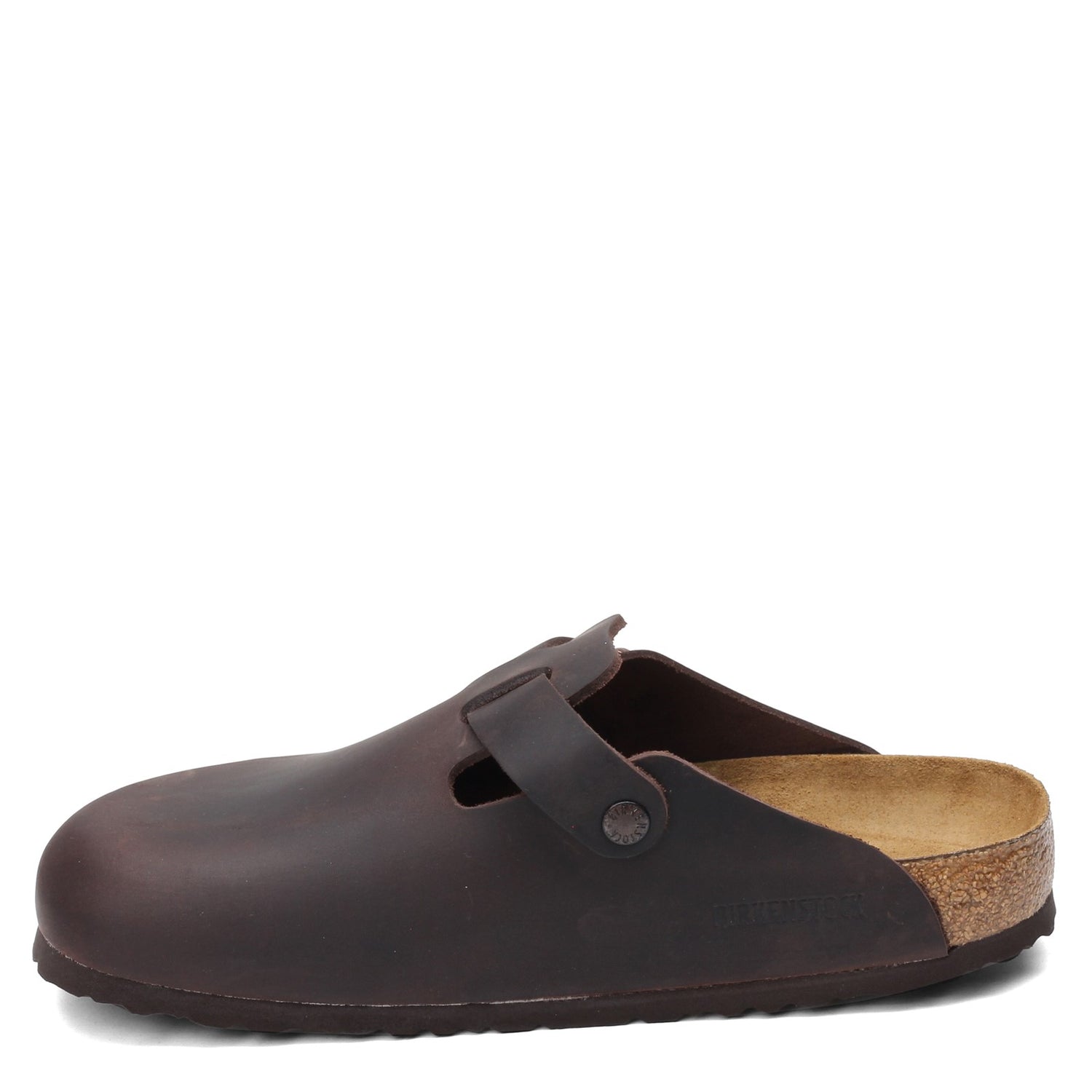 Men's Birkenstock Soft Footbed Boston Clogs, Leather