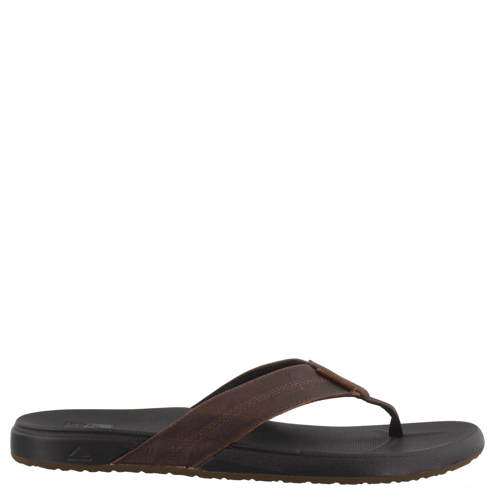 Gucci Leather Horsebit Thong Sandal in Brown for Men | Lyst