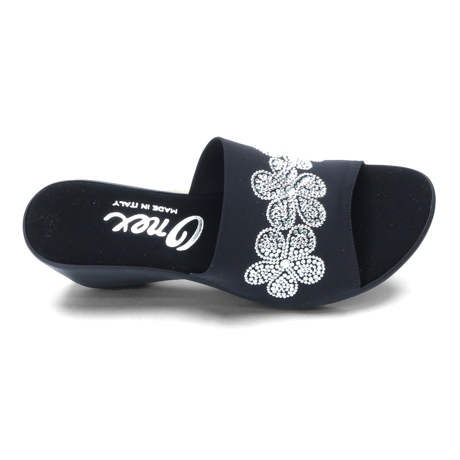 Peltz Shoes  Women's Onex Rory Sandal BLACK RORY-BLACK