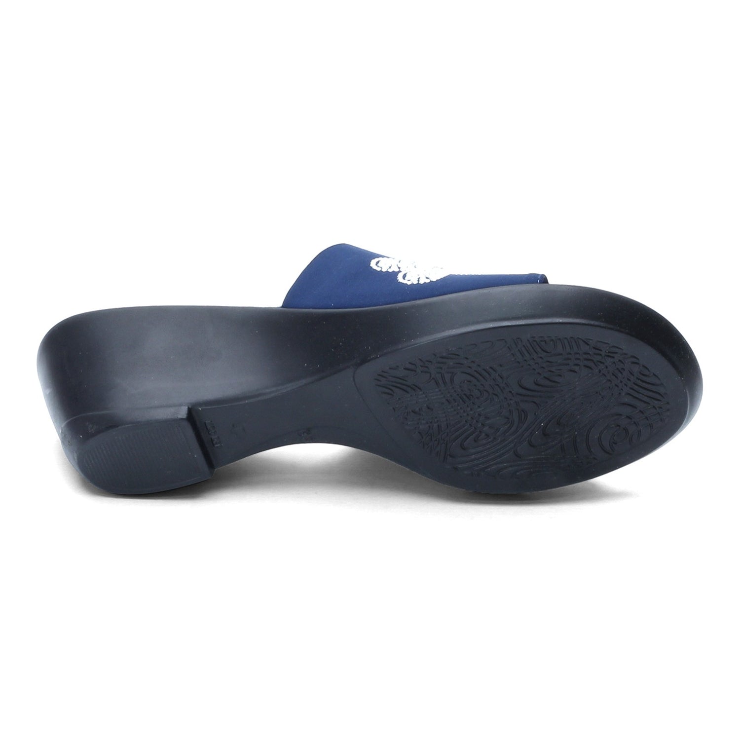 Peltz Shoes  Women's Onex Rory Sandal NAVY RORY-NAVY