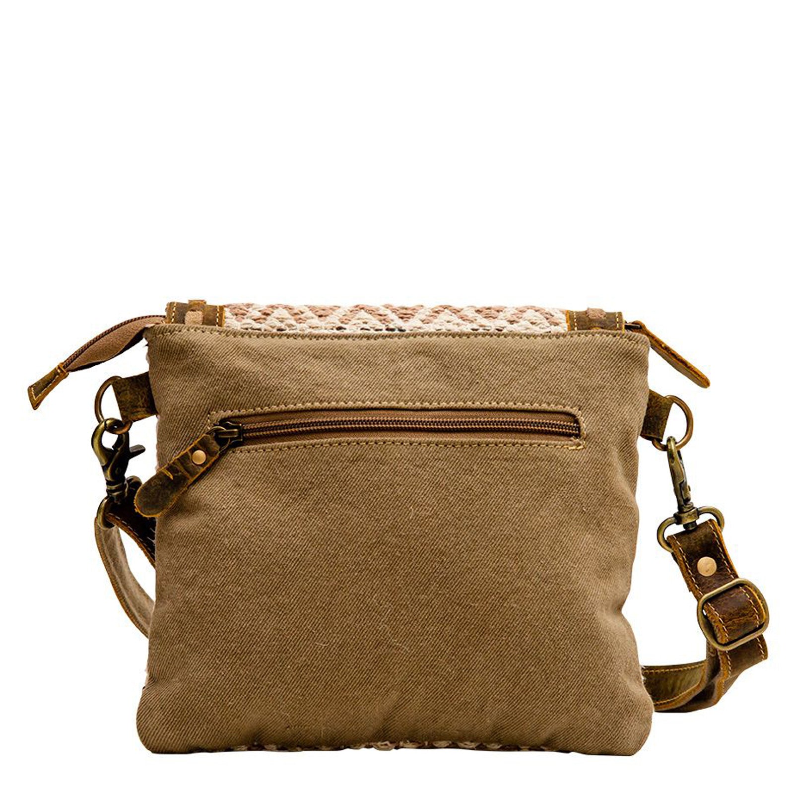 Small beige crossbody discount bag