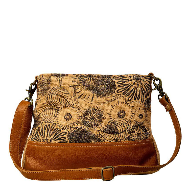 Myra high quality Tan Small Crossbody Bag