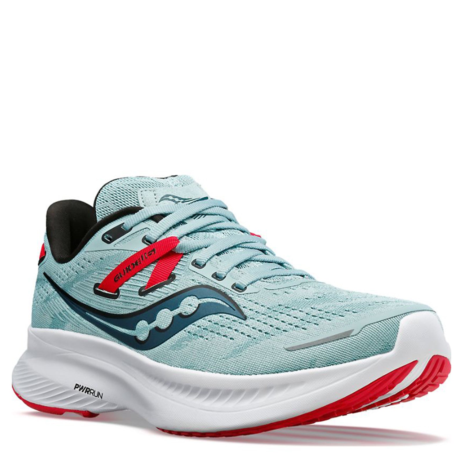 Saucony teal hot sale running shoes