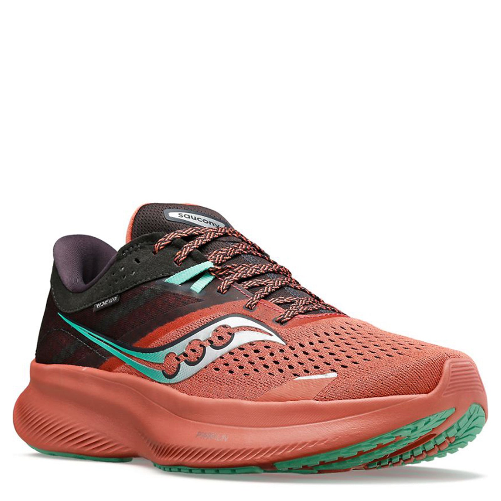 Women s Saucony Ride 16 Running Shoe Peltz Shoes