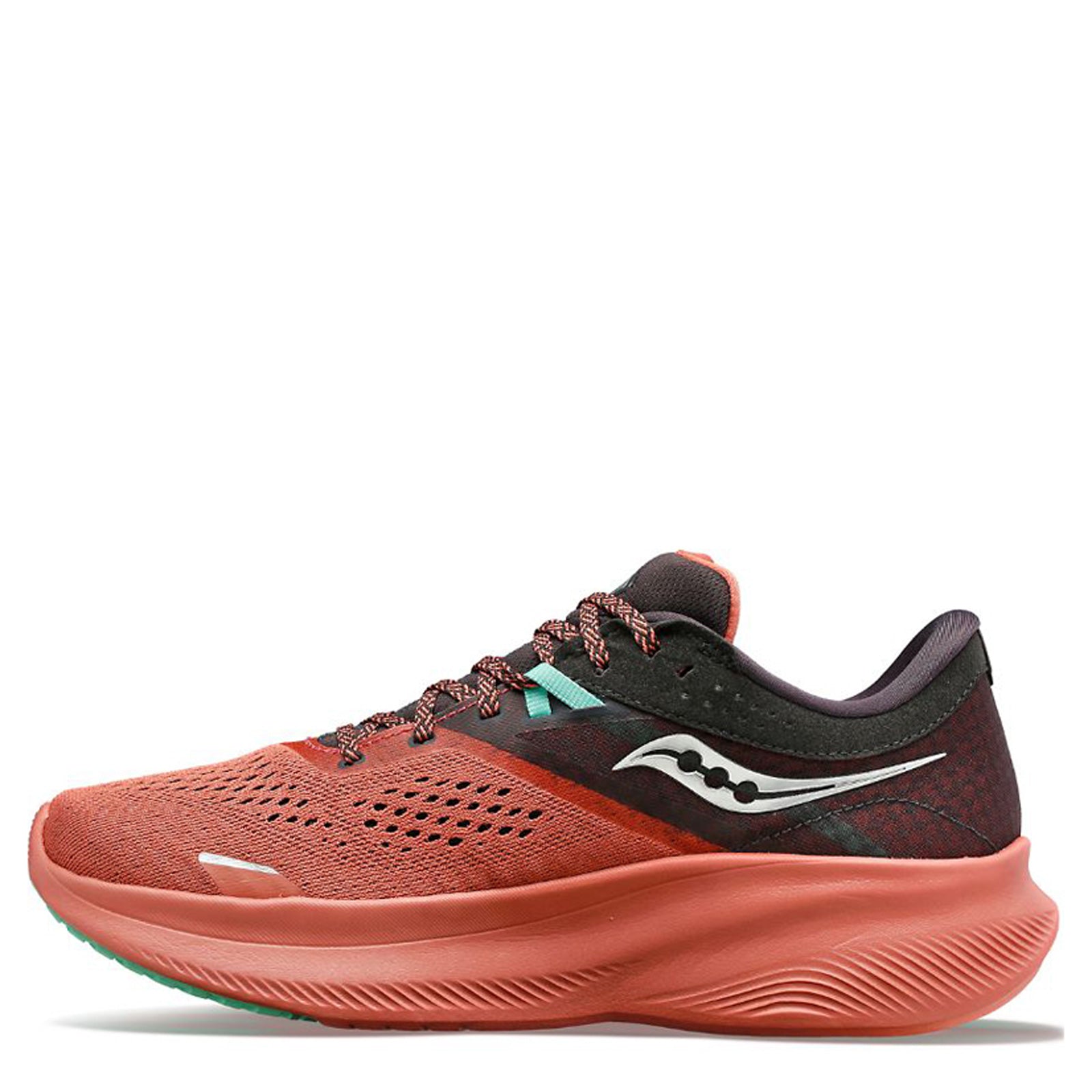 Saucony ride iso hotsell running shoes (for women)