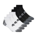 Menâ€™s Skechers, Quarter Socks â€“ 6 Pair