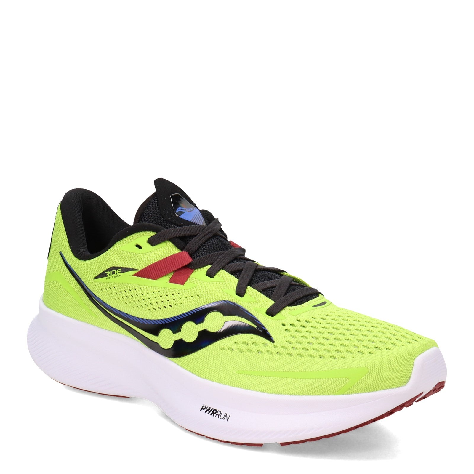 Saucony lime green hot sale running shoes