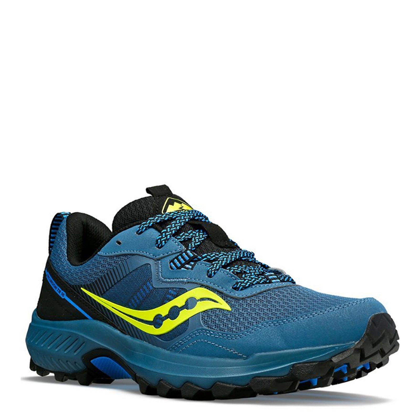 Men's saucony trail running on sale shoes