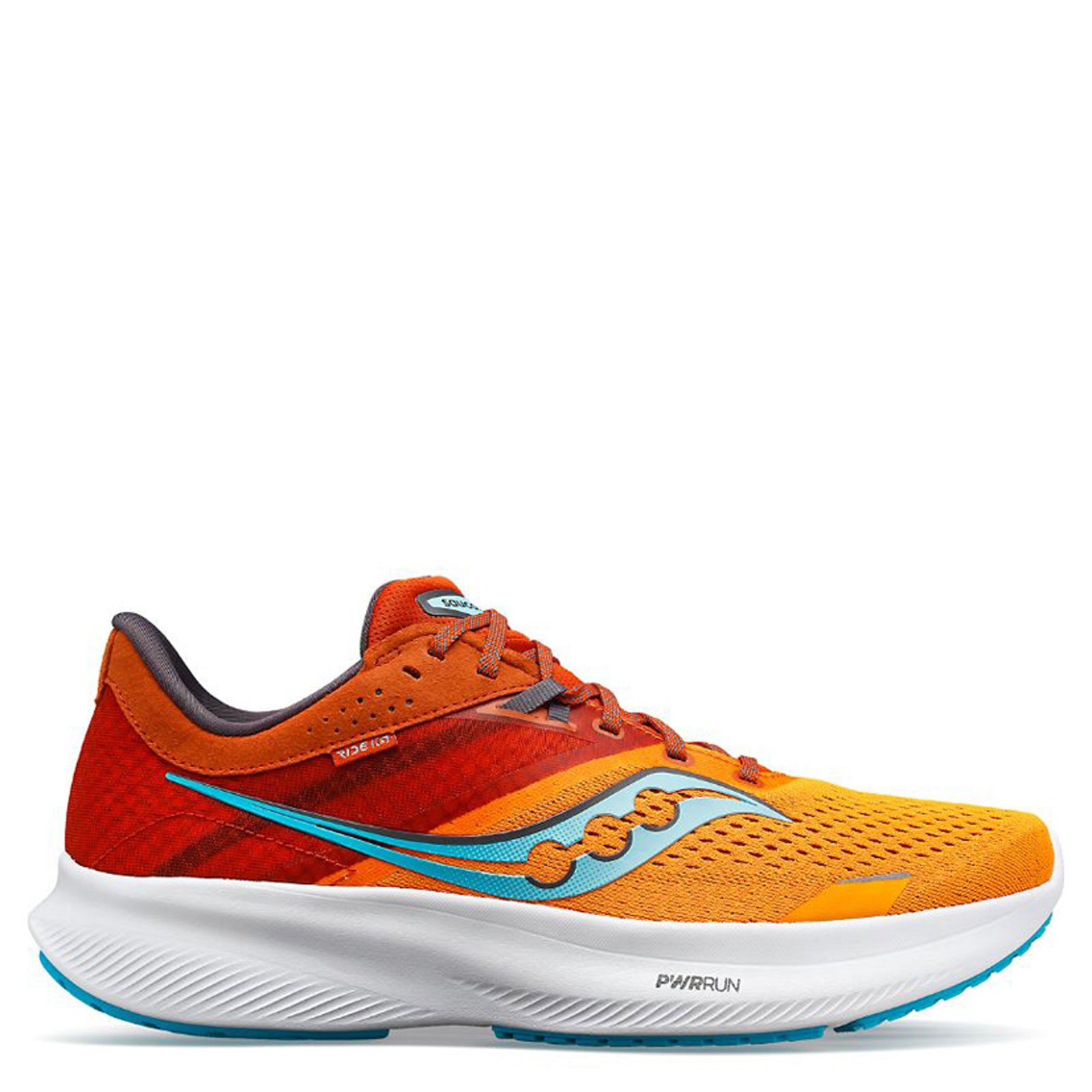 Saucony ride shop 6 mens orange