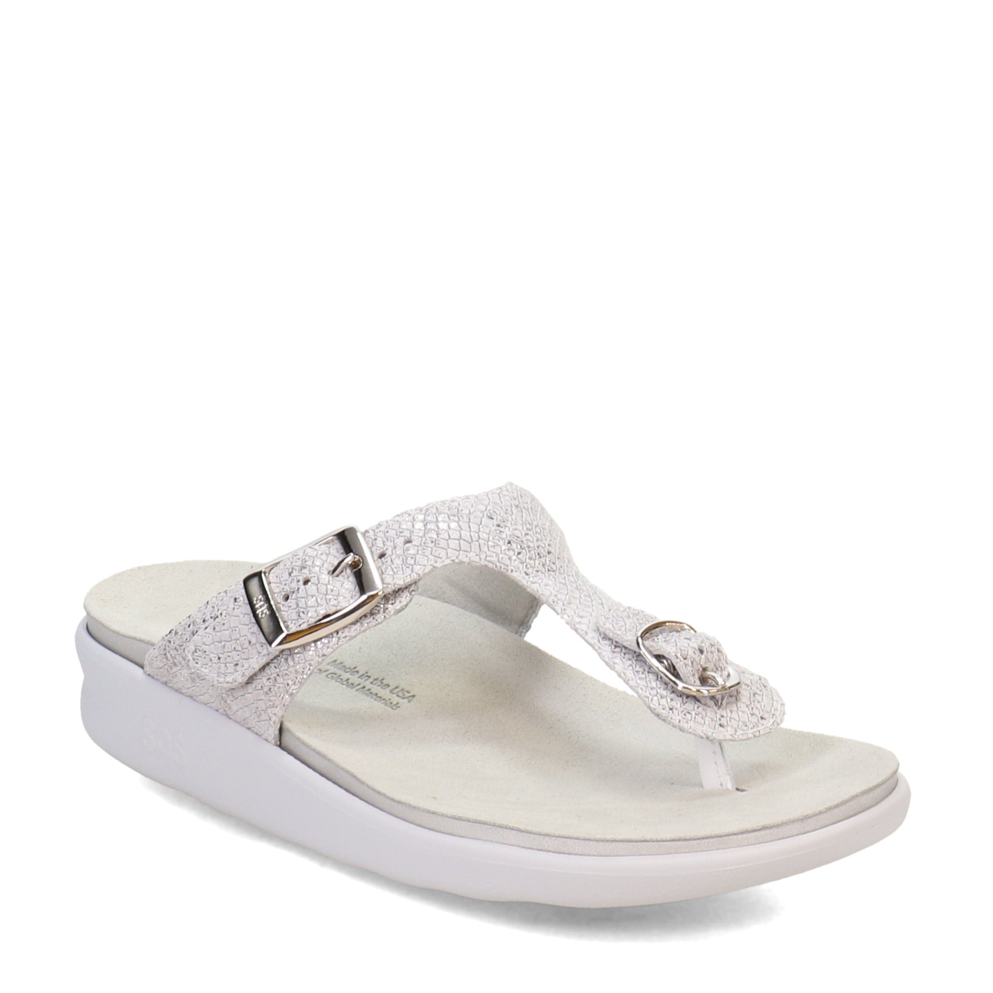 Women s SAS Sanibel Thong Sandal Peltz Shoes