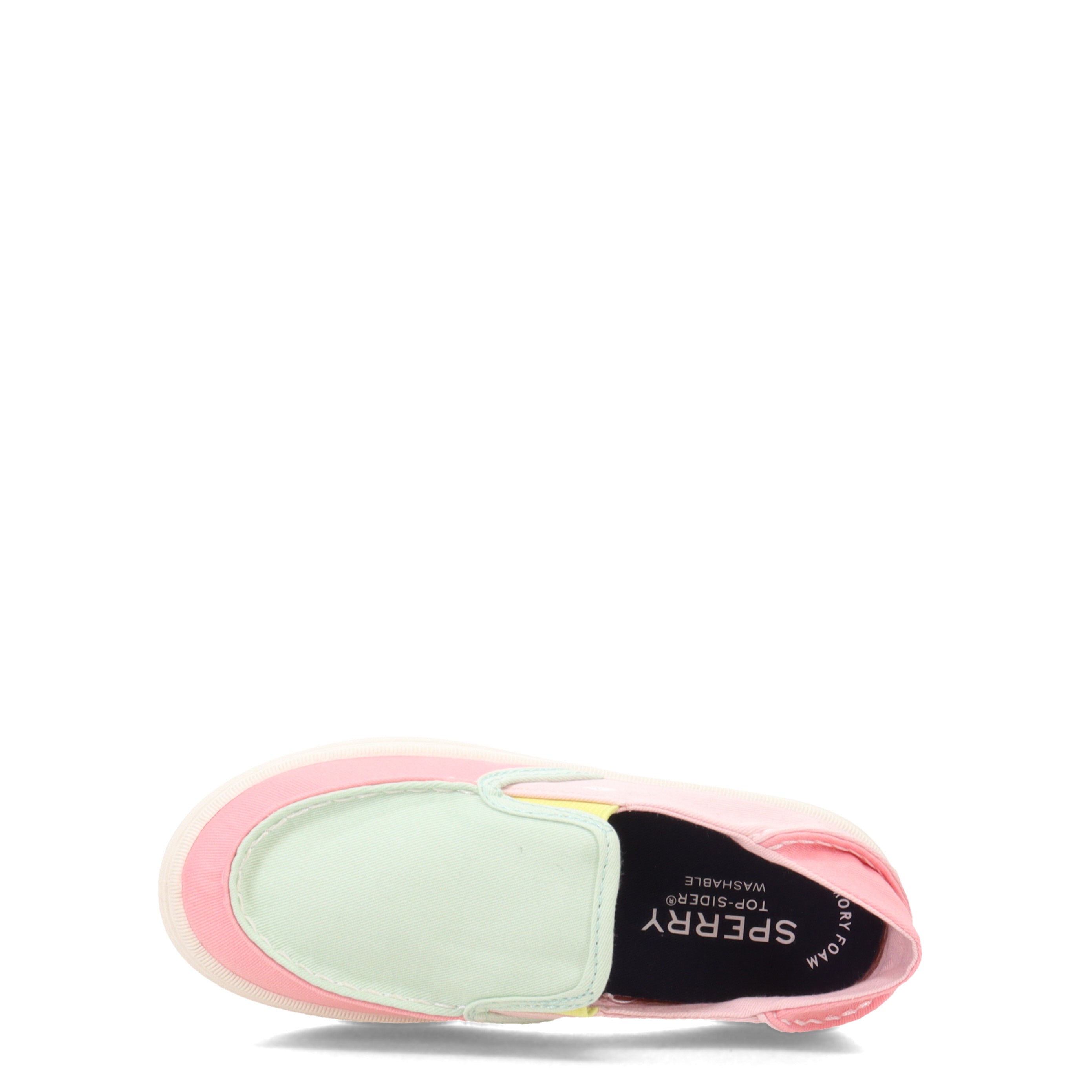 Sperry pink deals slip on