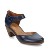 Peltz Shoes  Women's Easy Spirit Clarice Mary Jane Pump DARK BLUE SECLARICE-DBL01