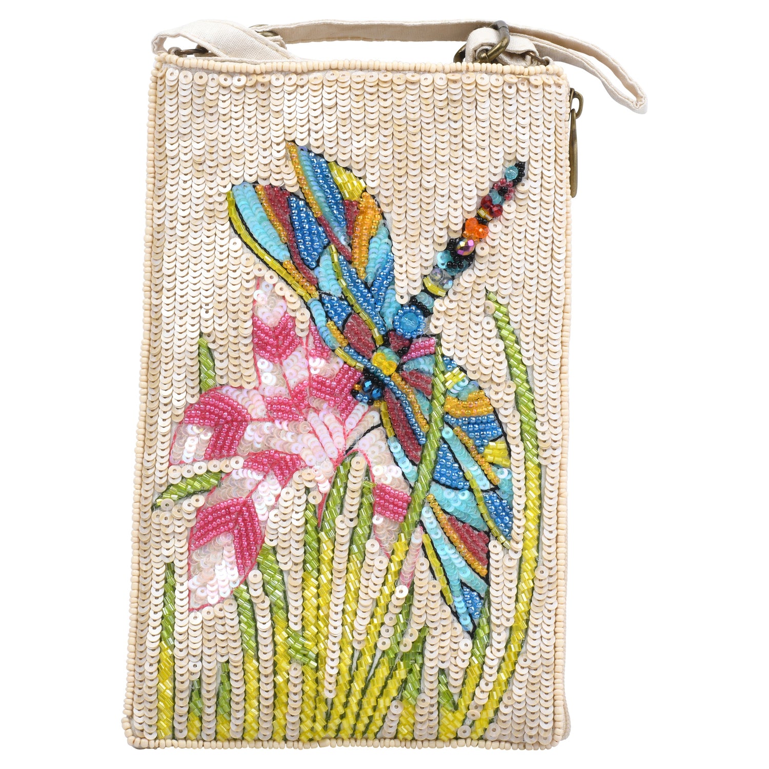  Mellow World Flower Shop Embroidered Hand Beaded