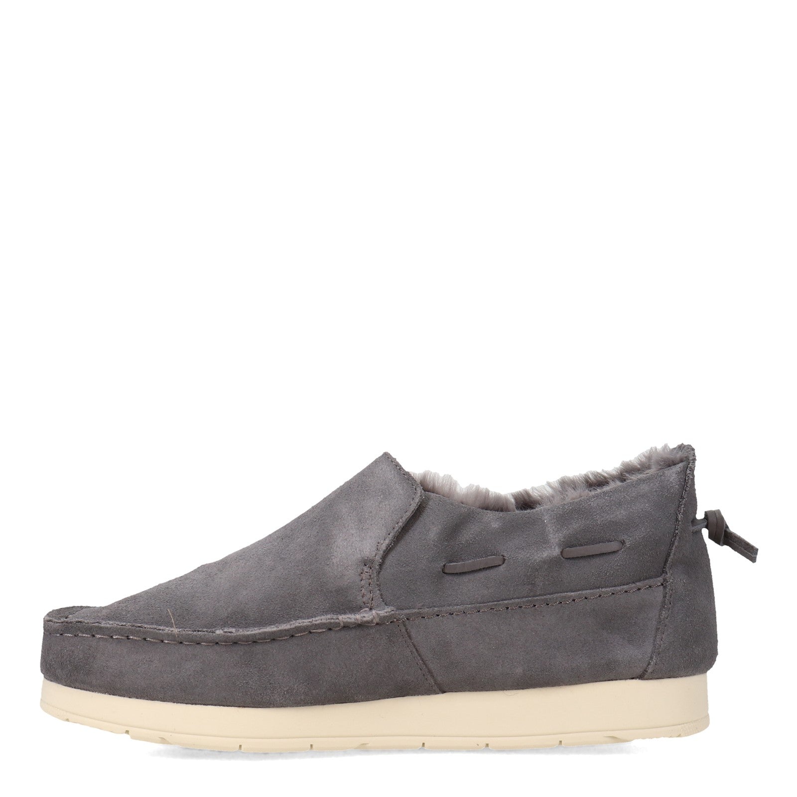 Sperry suede hot sale slip on