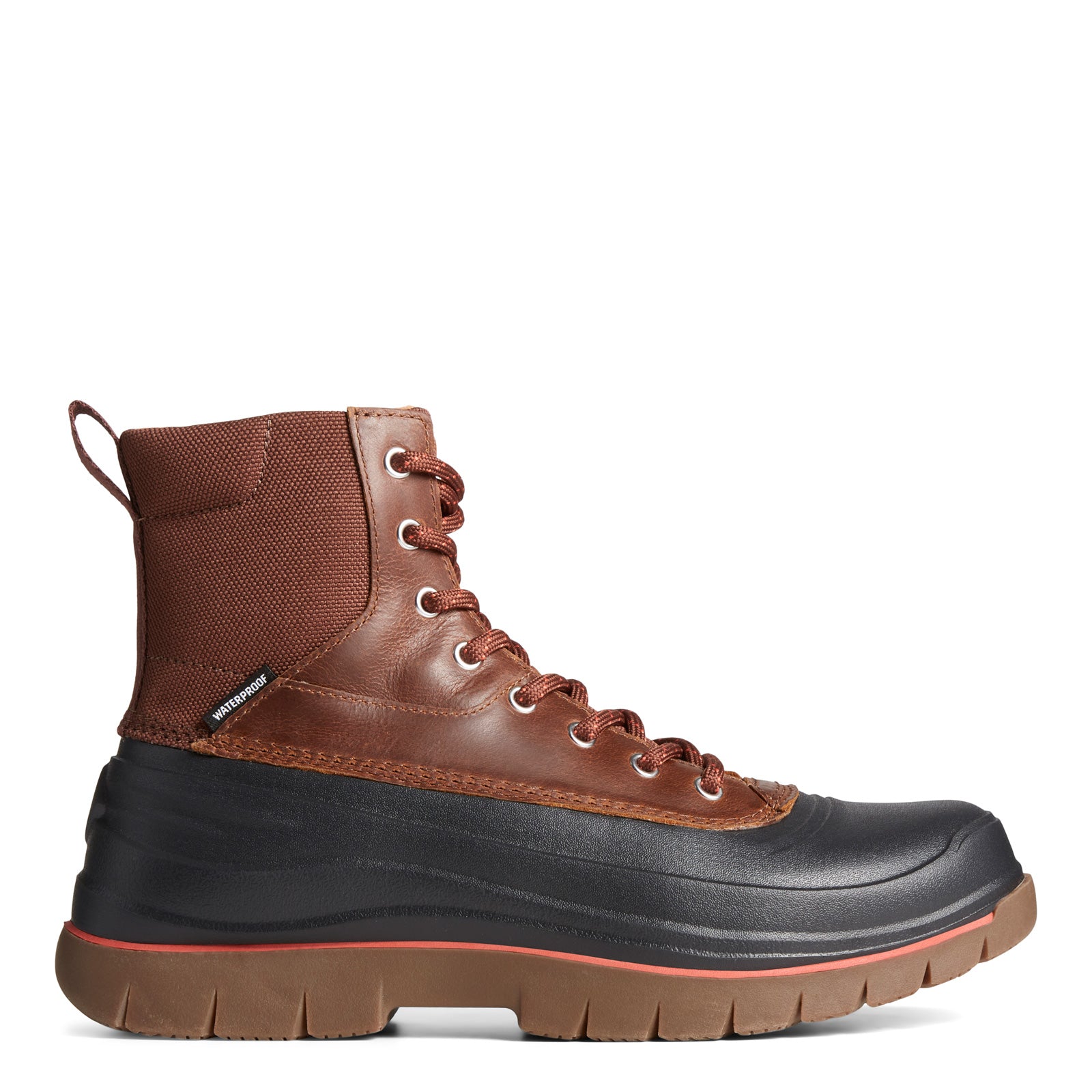 Sperry mens waterproof sale boots