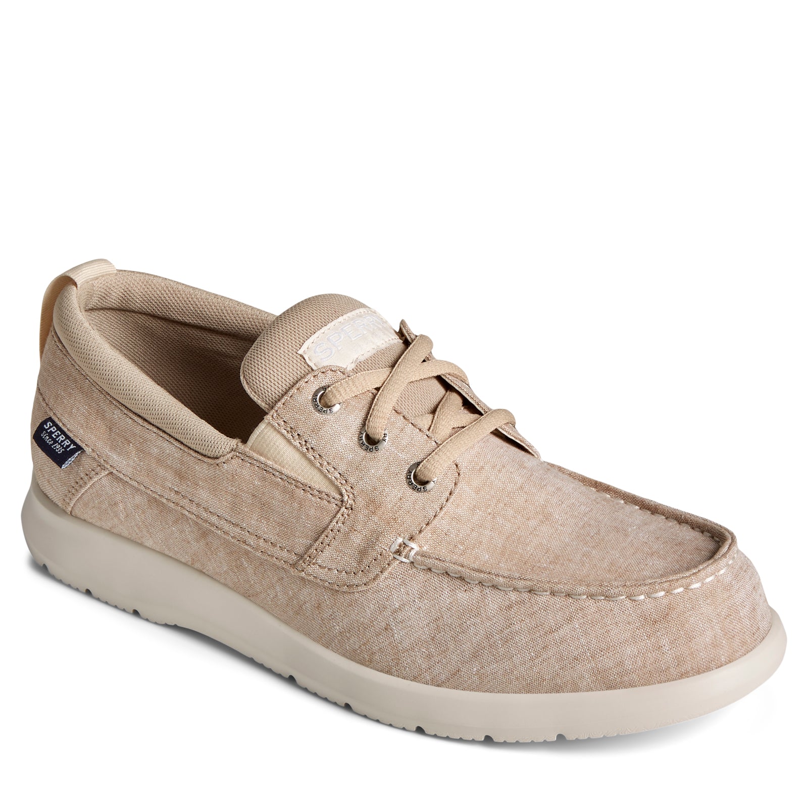 Men's Sperry, Bowrider Plushstep 3-Eye Slip-On – Peltz Shoes