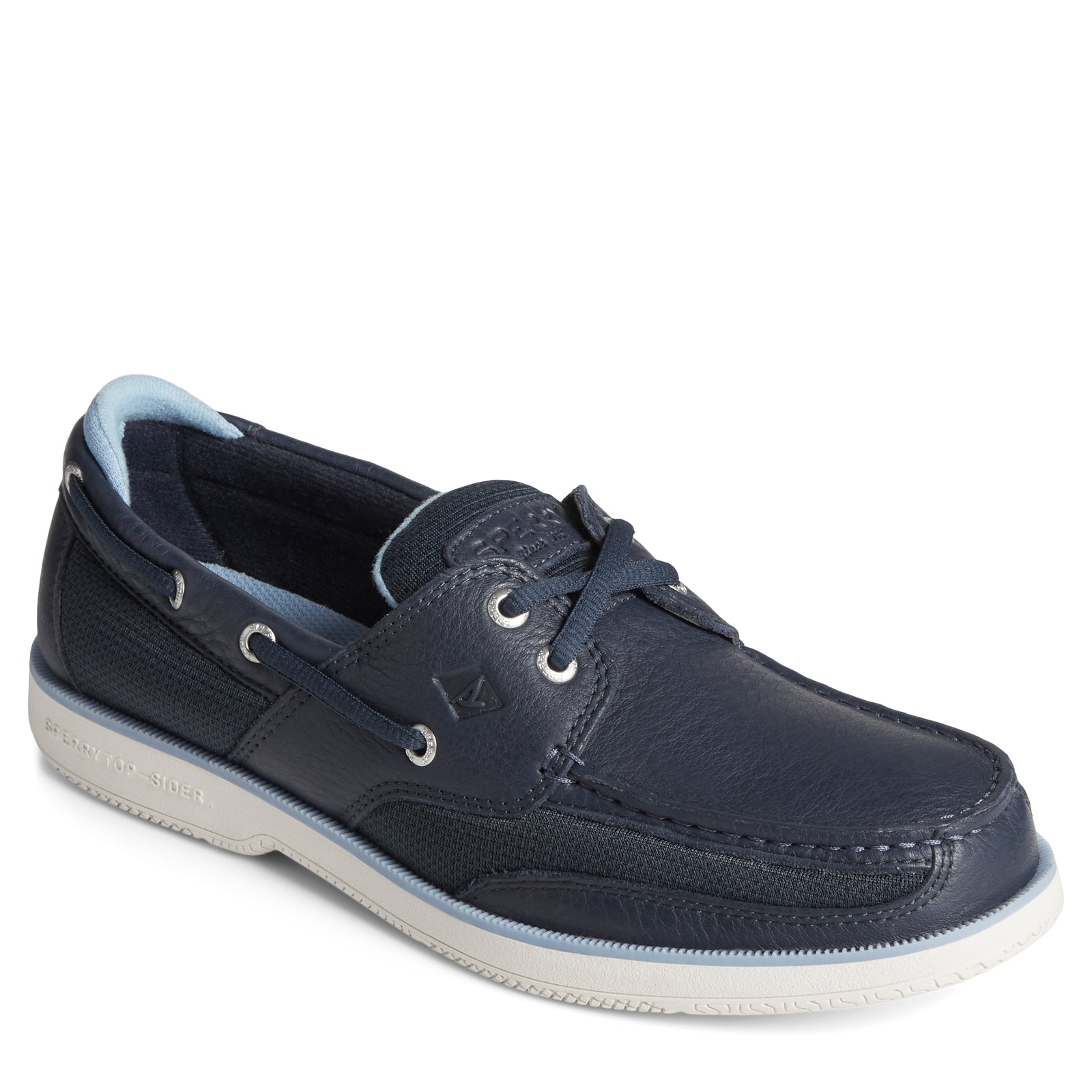 Sperry woven boat sales shoes