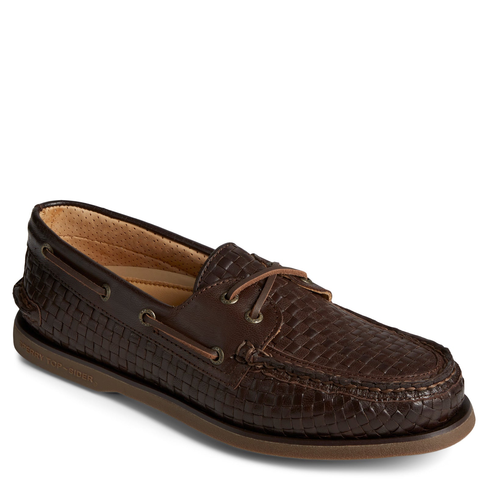 Sperry amaretto boat shops shoe