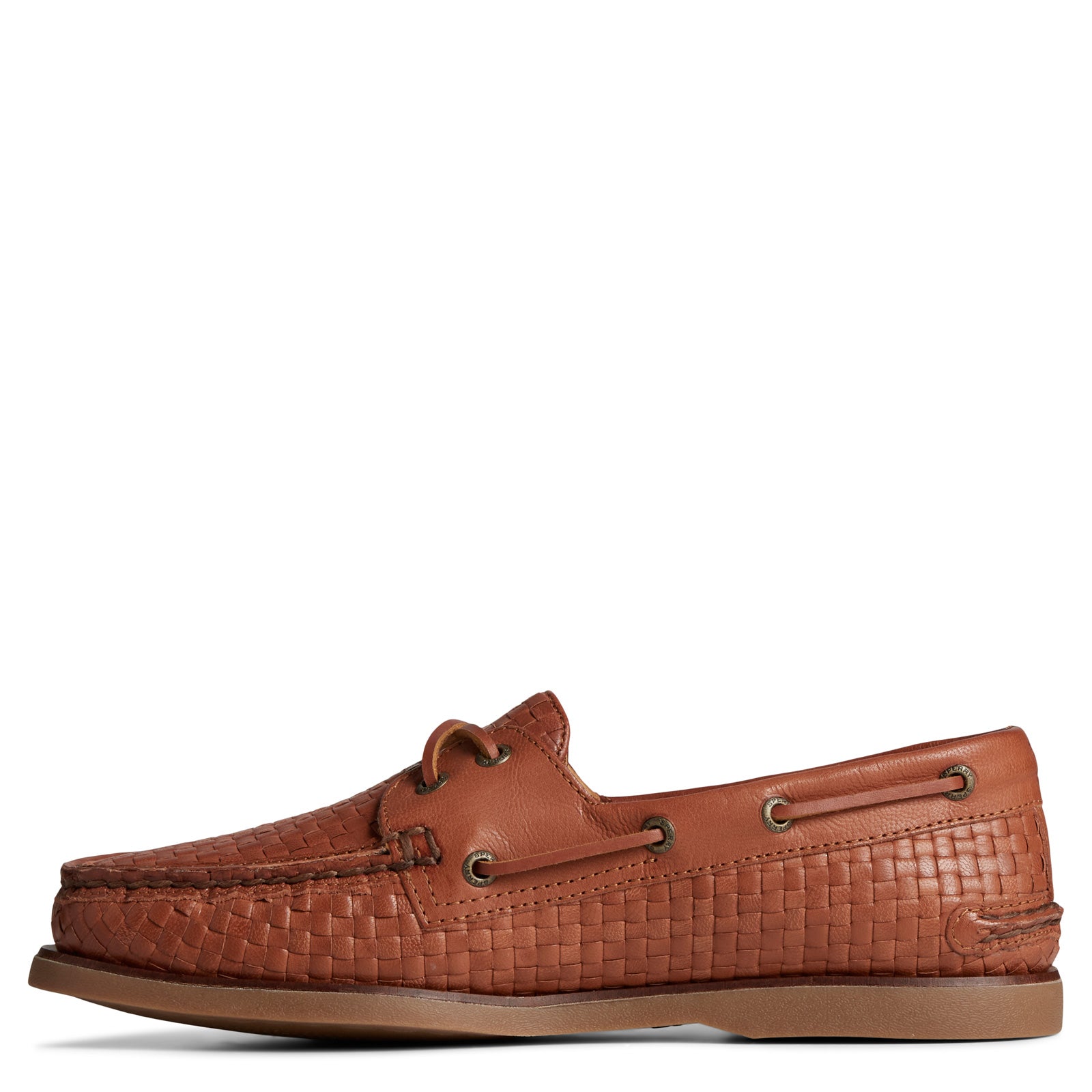 Sperry woven deals boat shoes