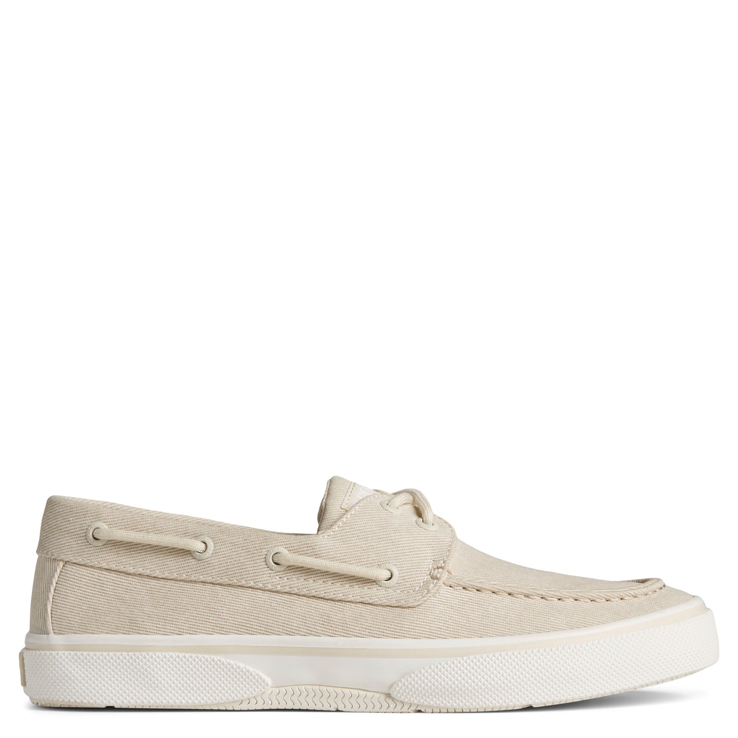 Sperry Men's Captain's MOC Moccasin, Bone Hemp, 7