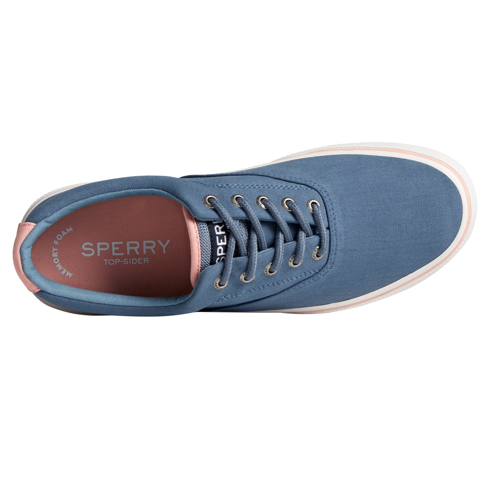 Sperry on sale halyard blue