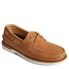 Peltz Shoes  Men's Sperry Gold Cup Mako 2 Eye Boat Shoe Tan STS25262