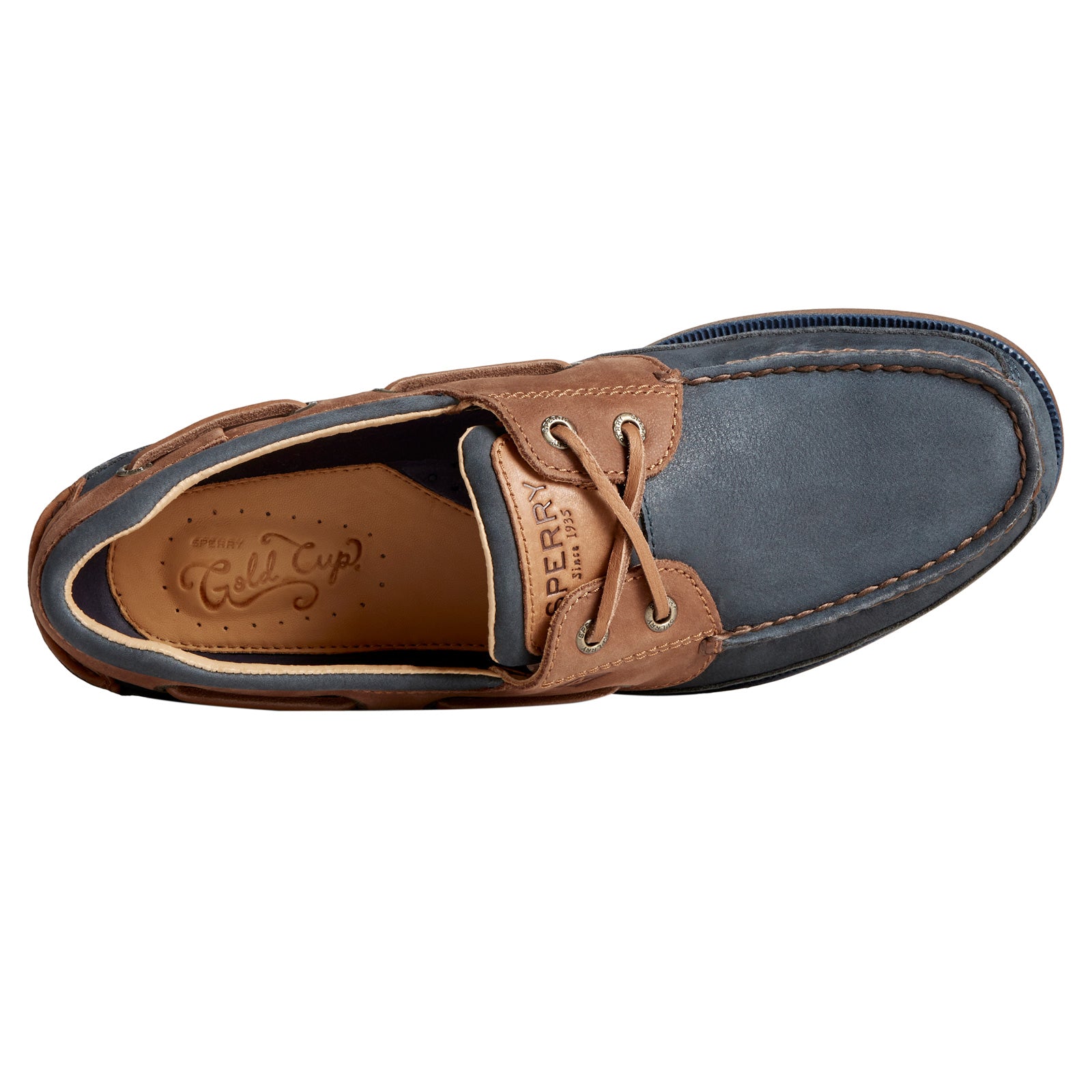 Sperry mako best sale 2 eye amaretto