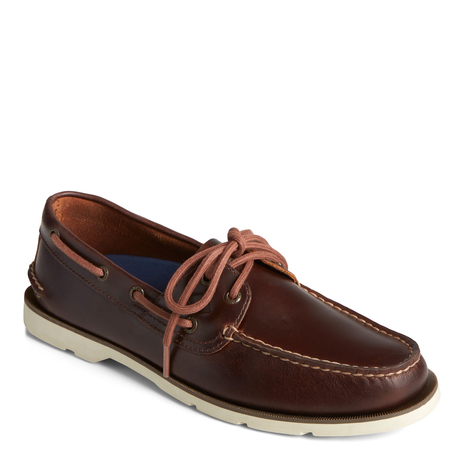 Men's Sperry, Leeward 2-Eye Yacht Club Boat Shoe – Peltz Shoes