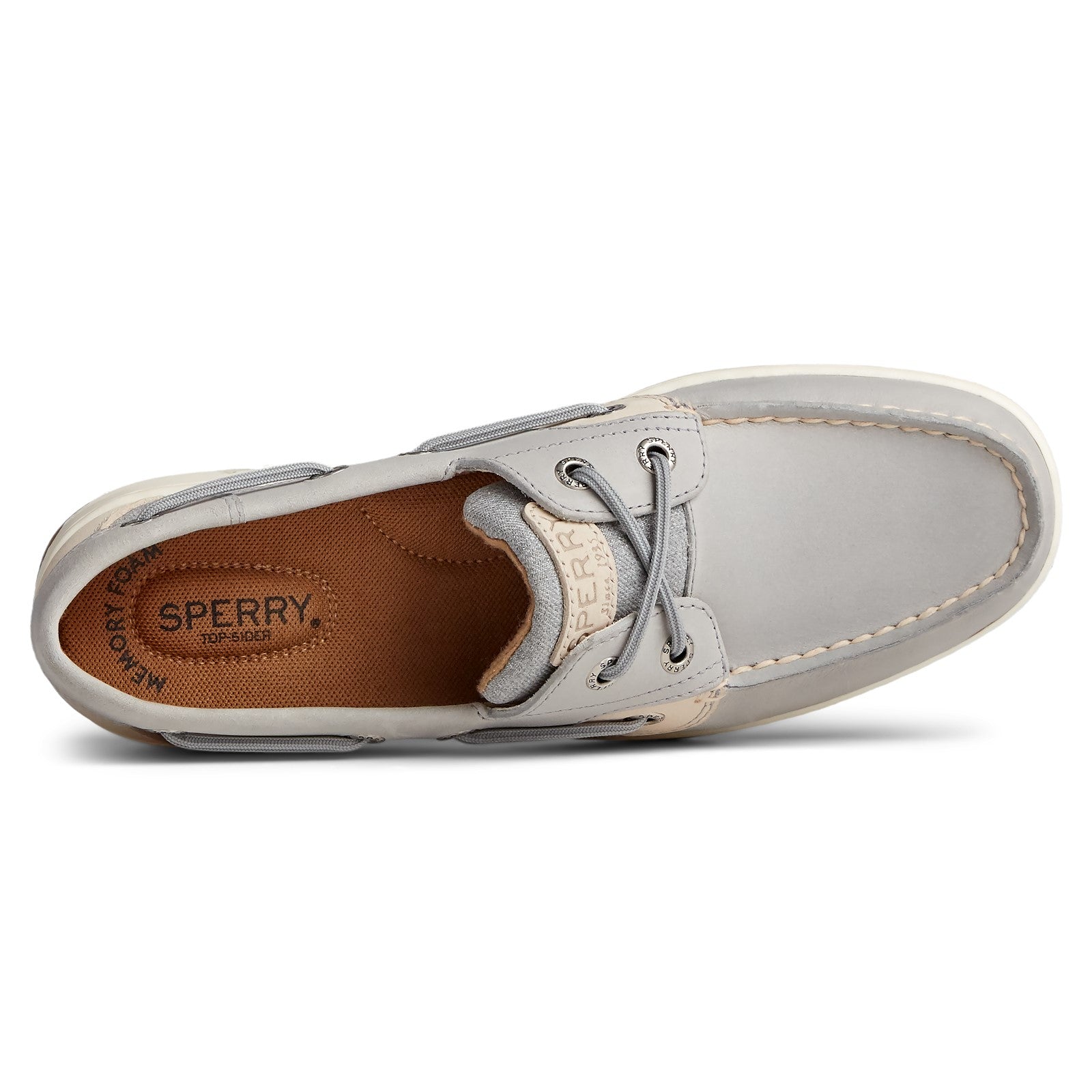 Women's songfish chambray on sale stripe boat shoe