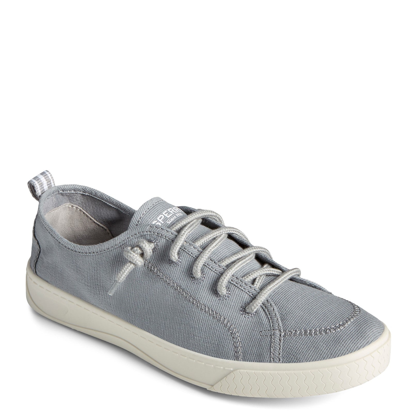 Gray cheap sperry shoes