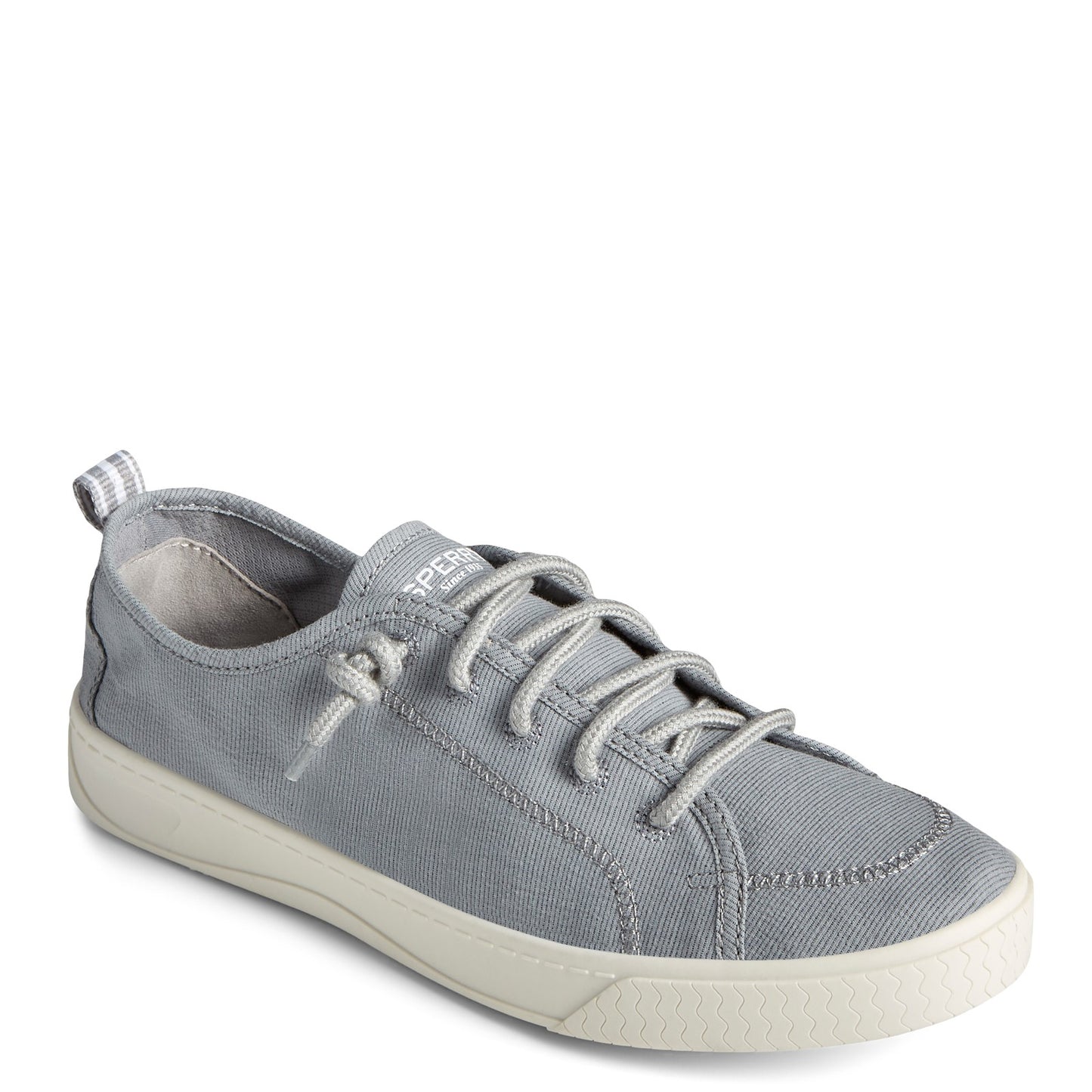 gray sperry shoes