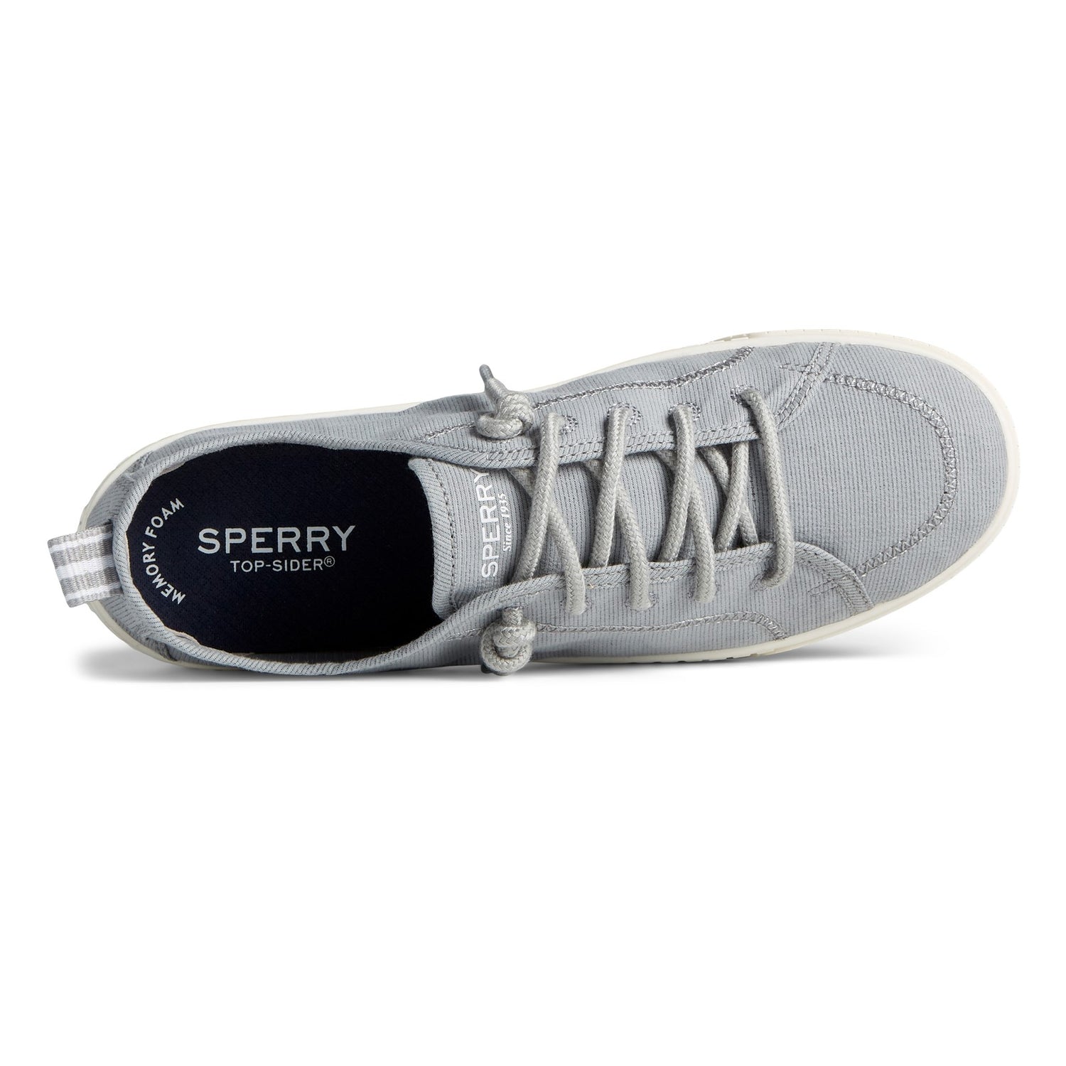 womens gray sperry shoes