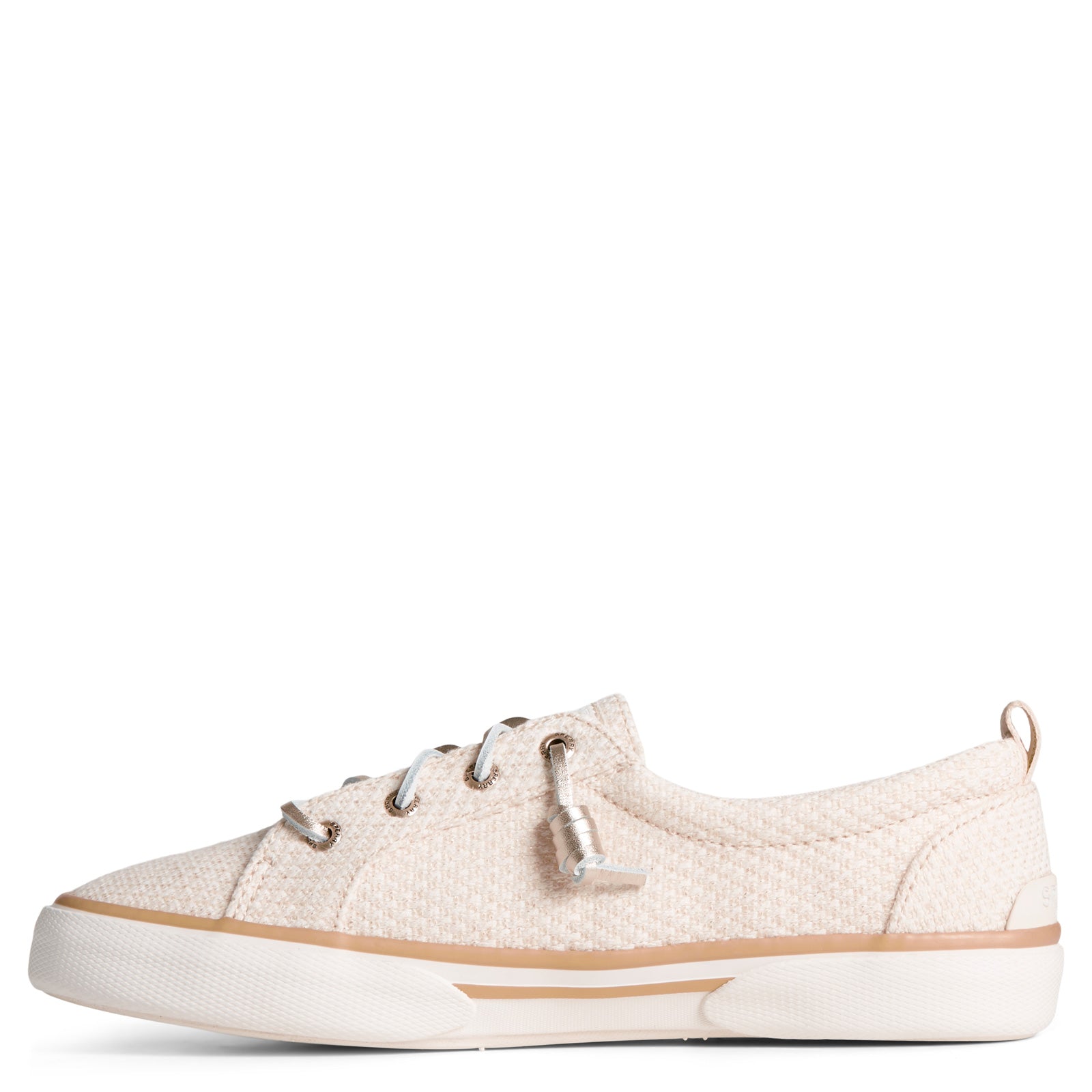 Cream sperrys on sale