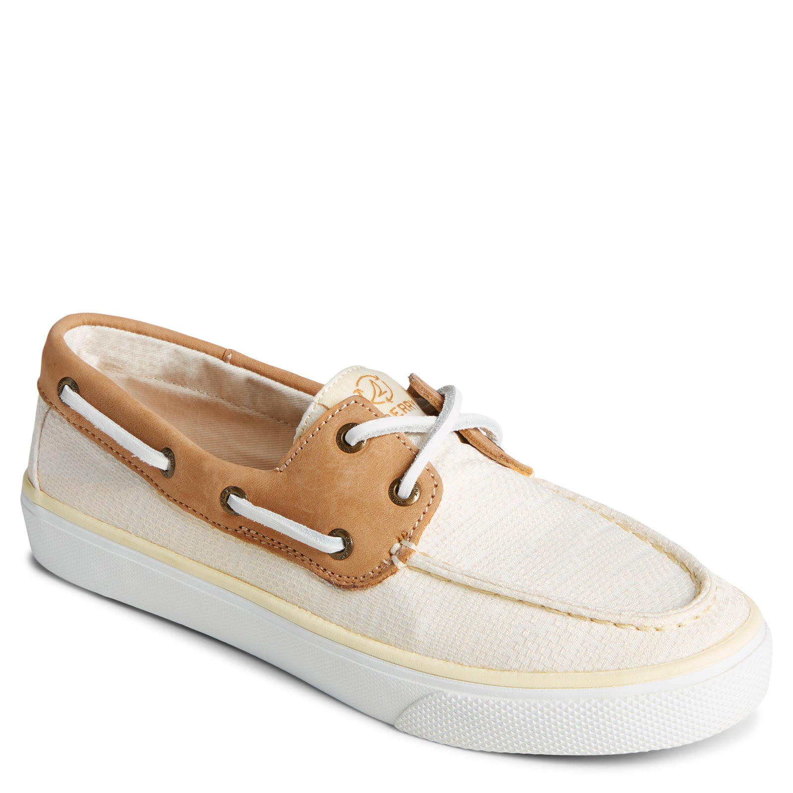 Off white clearance sperrys