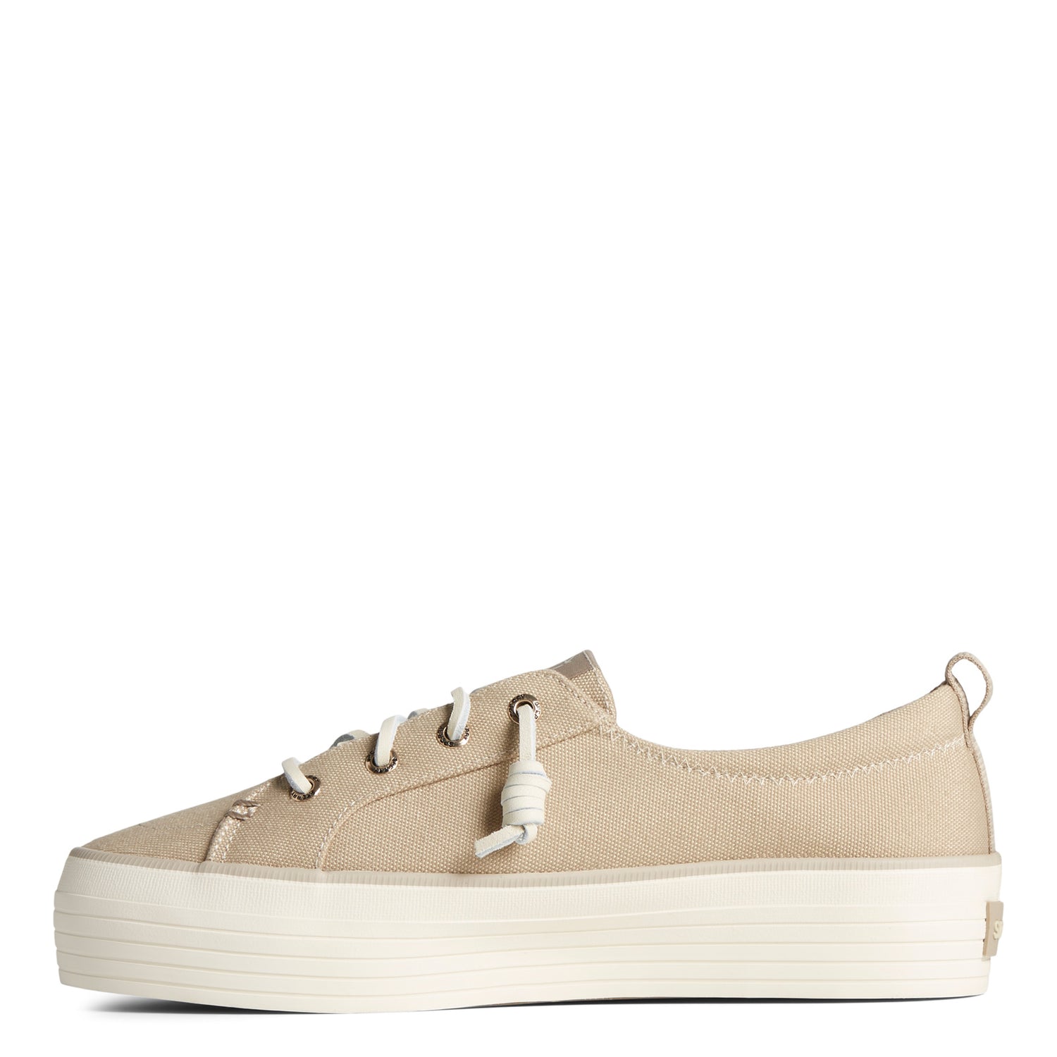 sperry crest vibe metallic