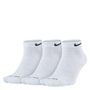 Unisex Nike, Plus Cushion Training Low Cut Socks - 3 Pairs