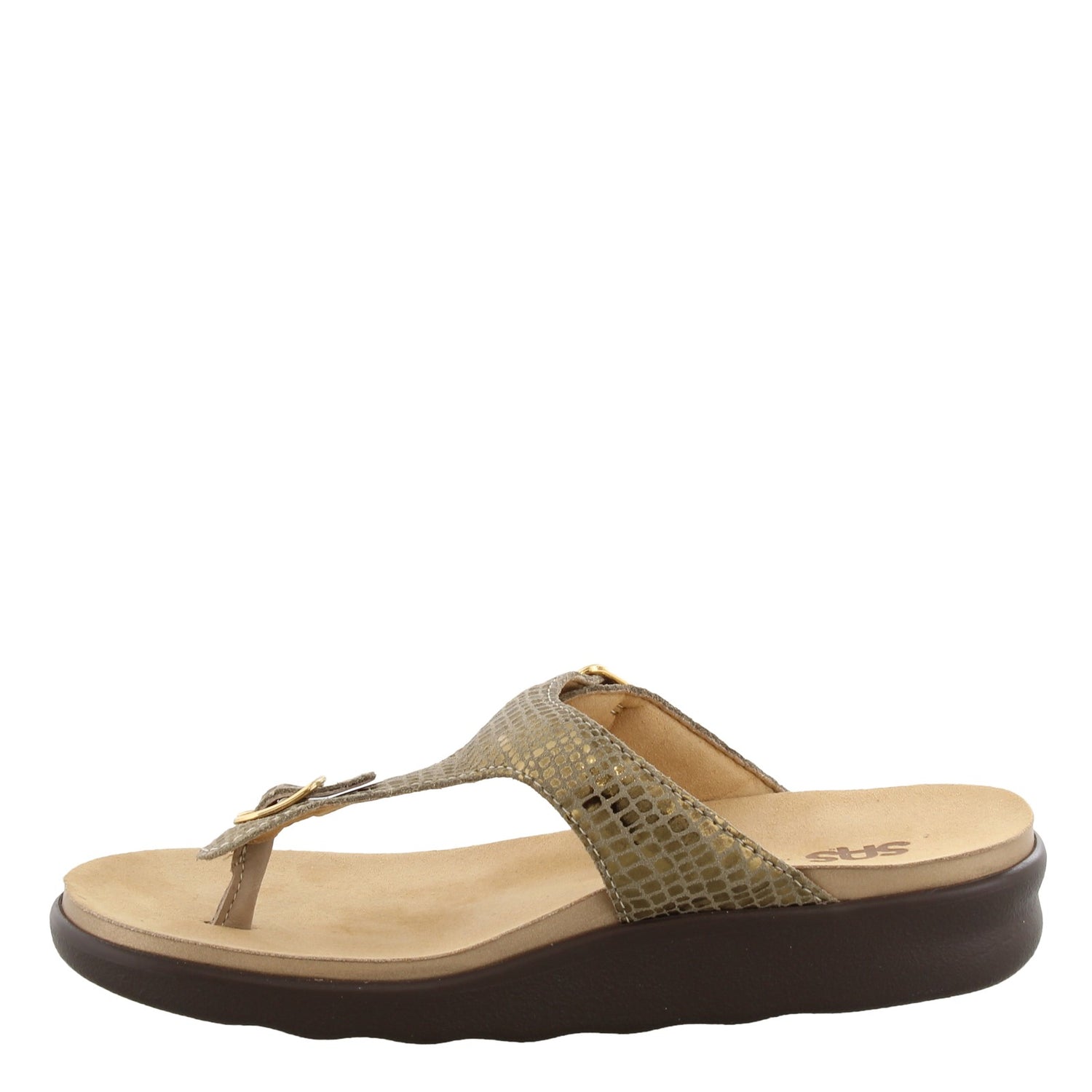 Sanibel T-strap Slide Sandal