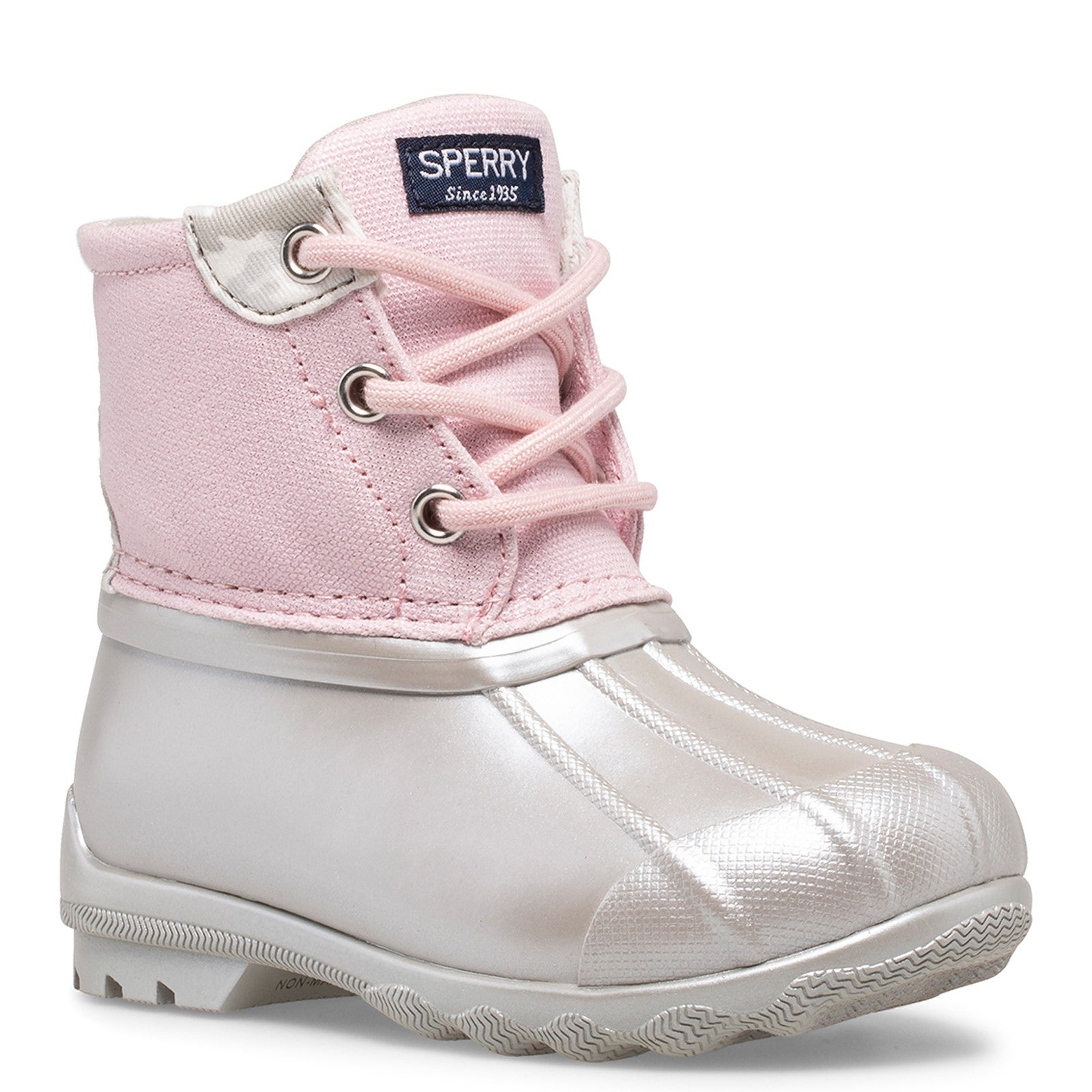 Girls sperry store saltwater boots