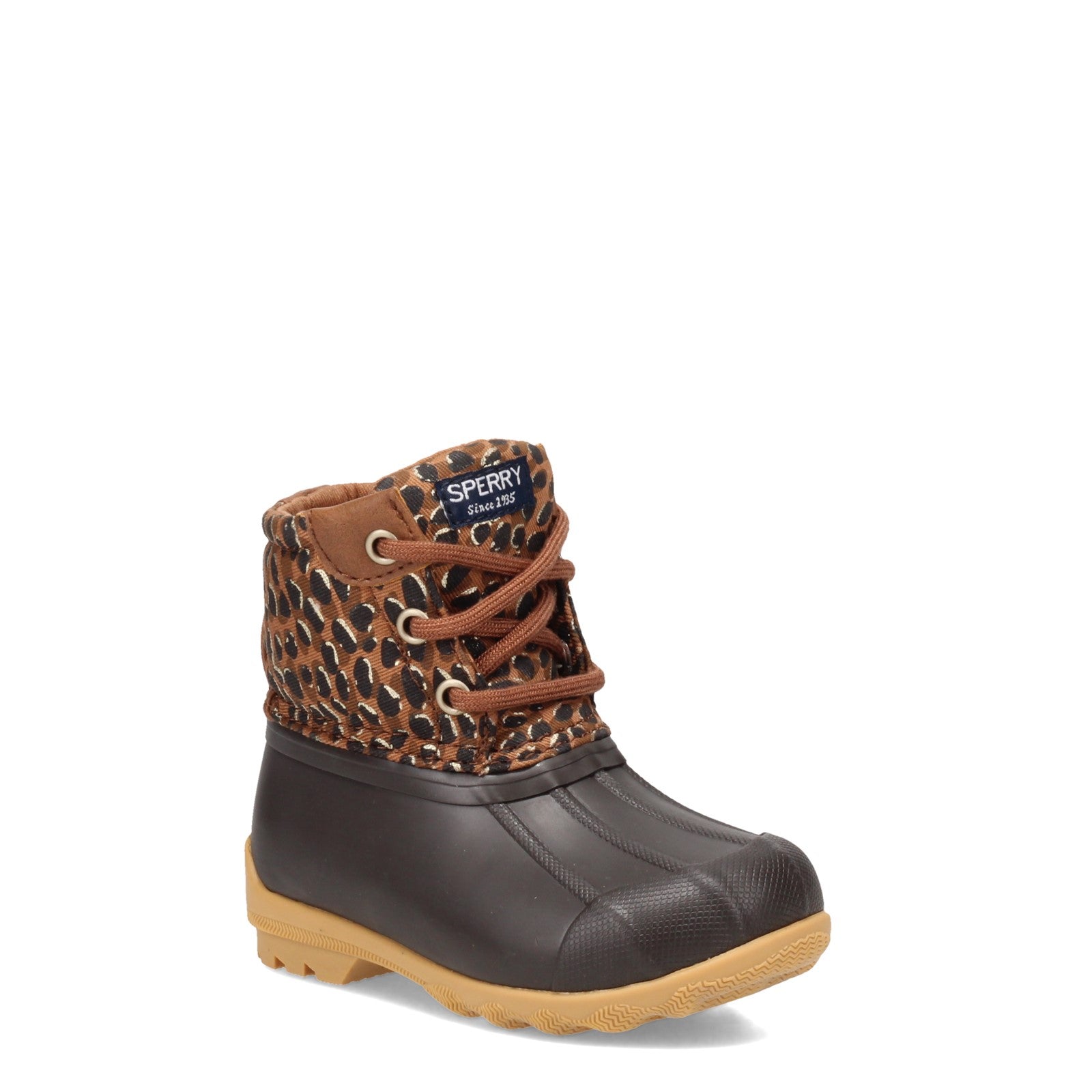 Girls sperry rain on sale boots