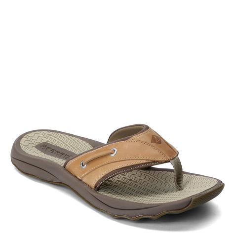 Sperry outer cheap banks flip flops