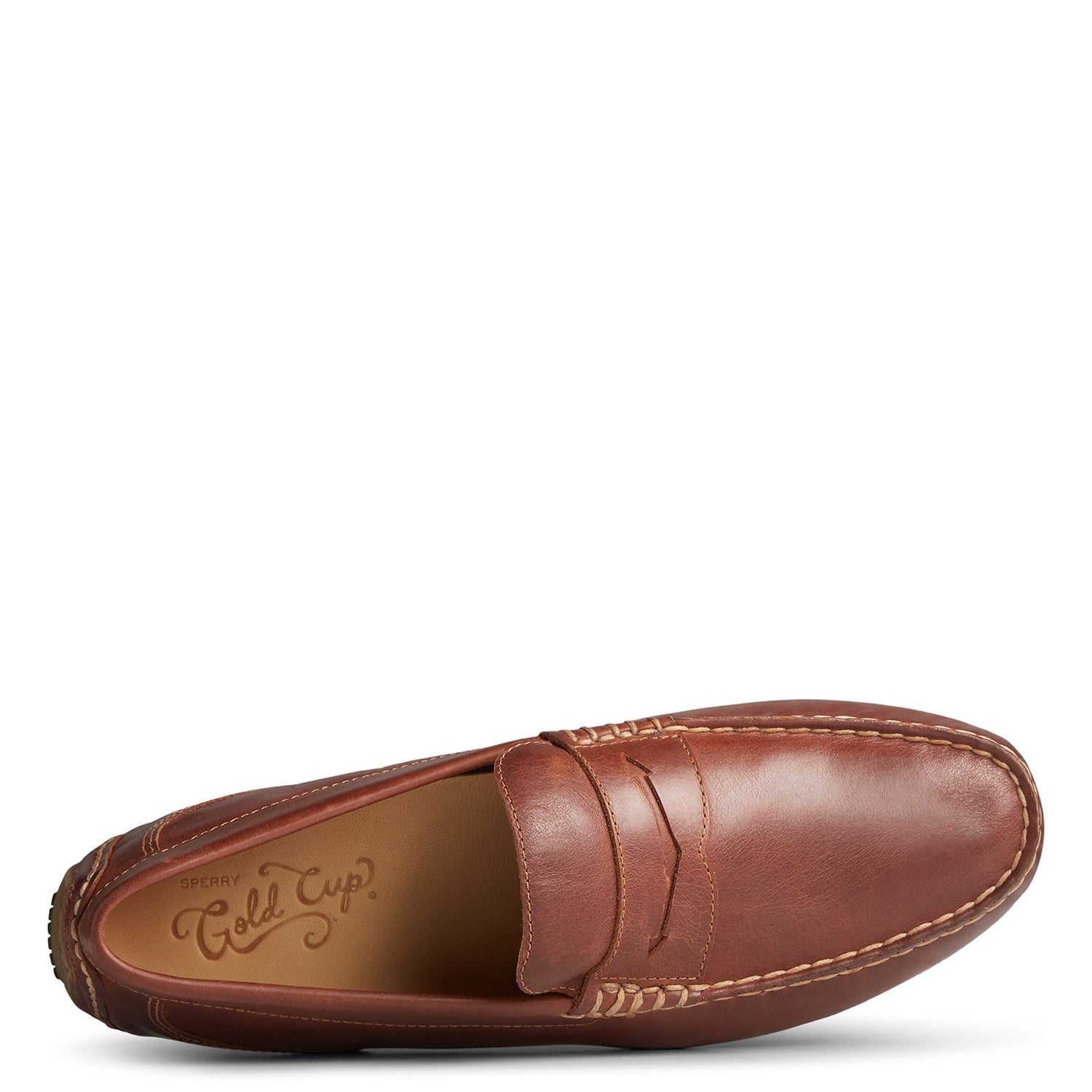 sperry gold cup penny loafer