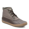 Peltz Shoes  Men's Sperry Breakwater Duck Boot OLIVE BROWN STS22778