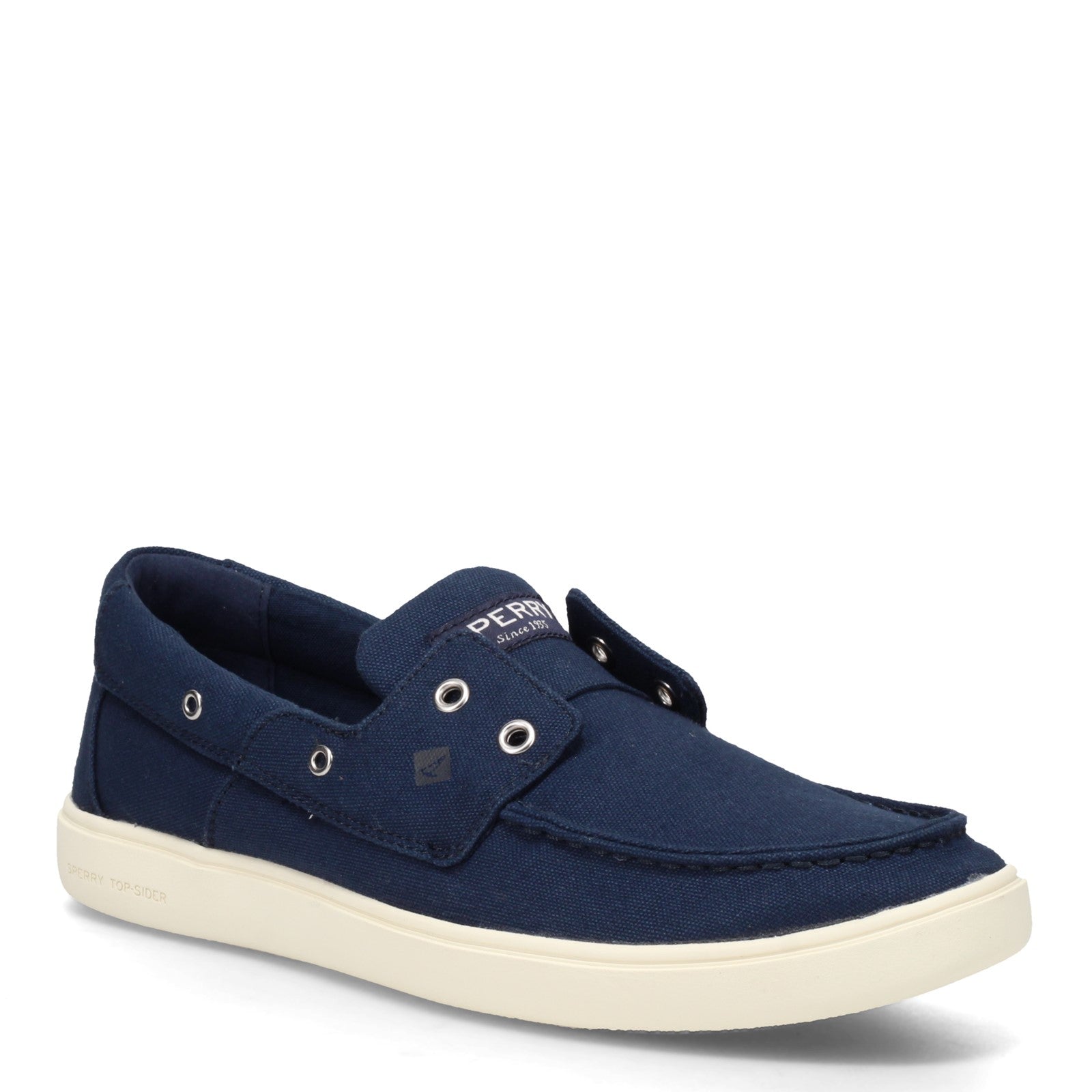 Do sperry shop canvas shoes stretch