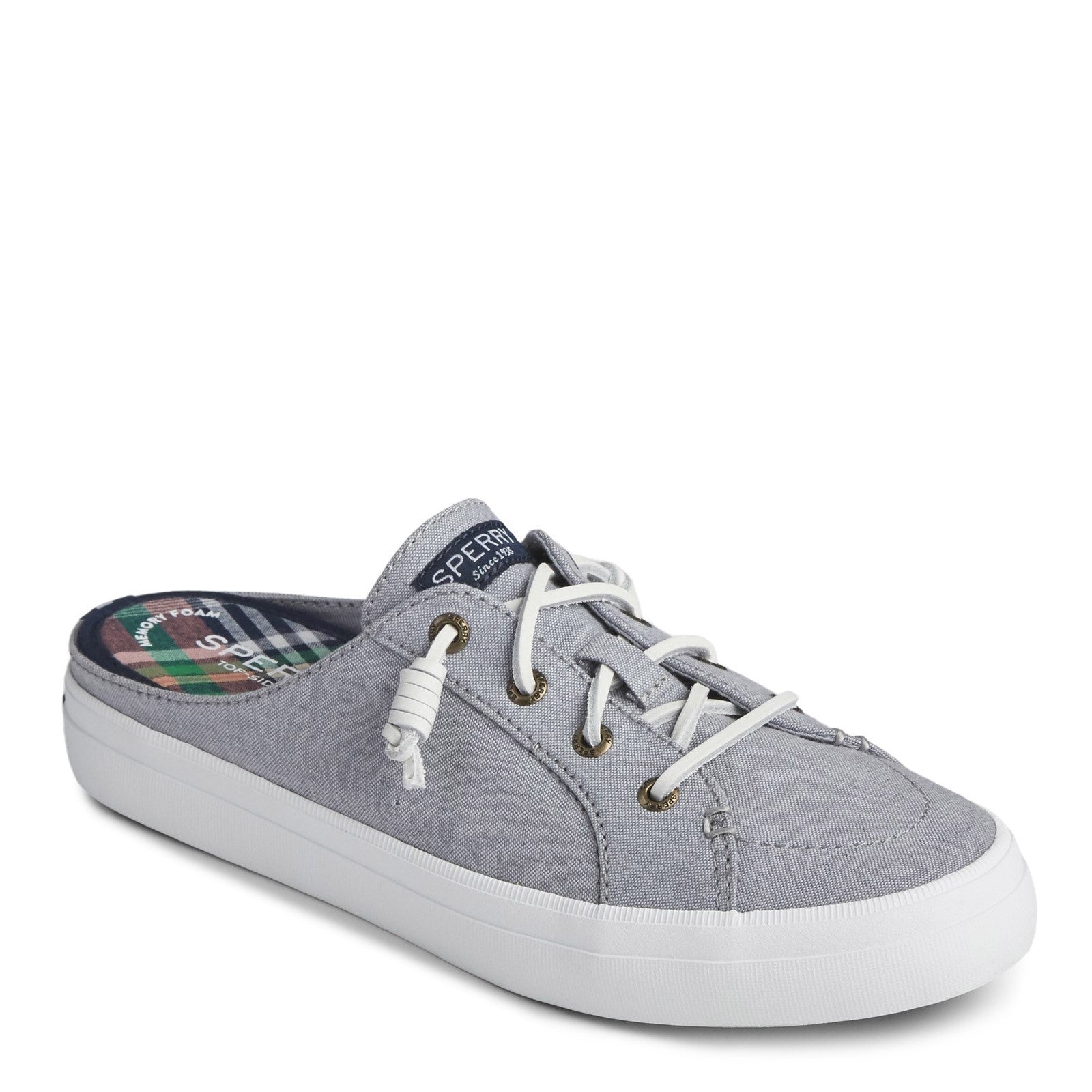 Sperry crest vibe on sale chambray