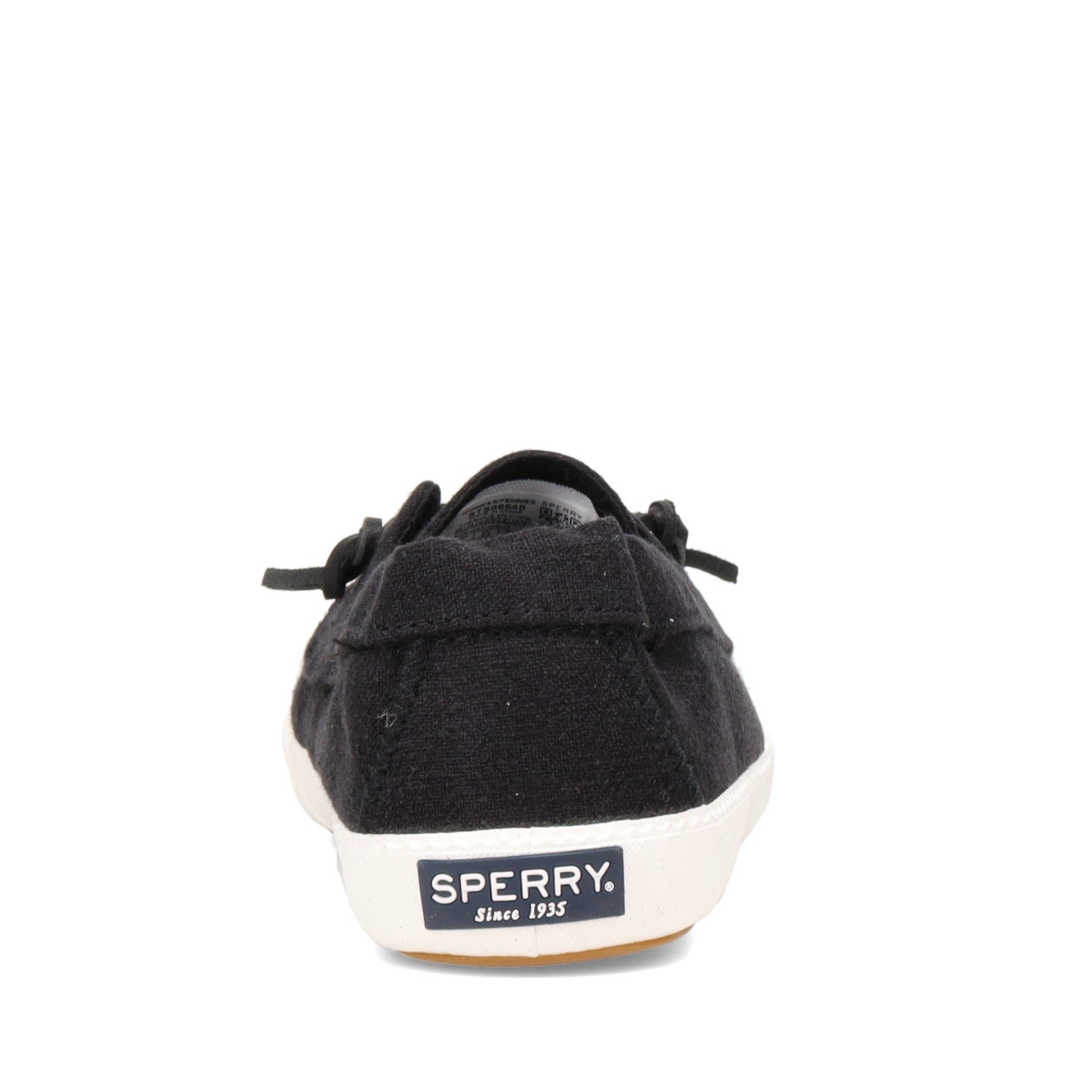 Sperry lounge store away black