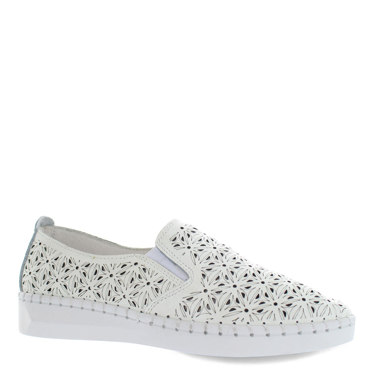 Bernie Mev Women's TW102 Slip On selling Sneaker - Silver