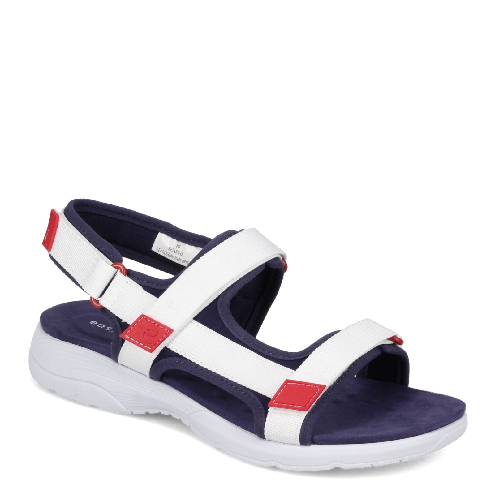 Easy spirit store red sandals